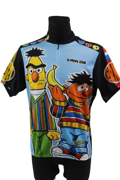 Bert&Ernie Sesame Street Koszulka Rowerowa M
