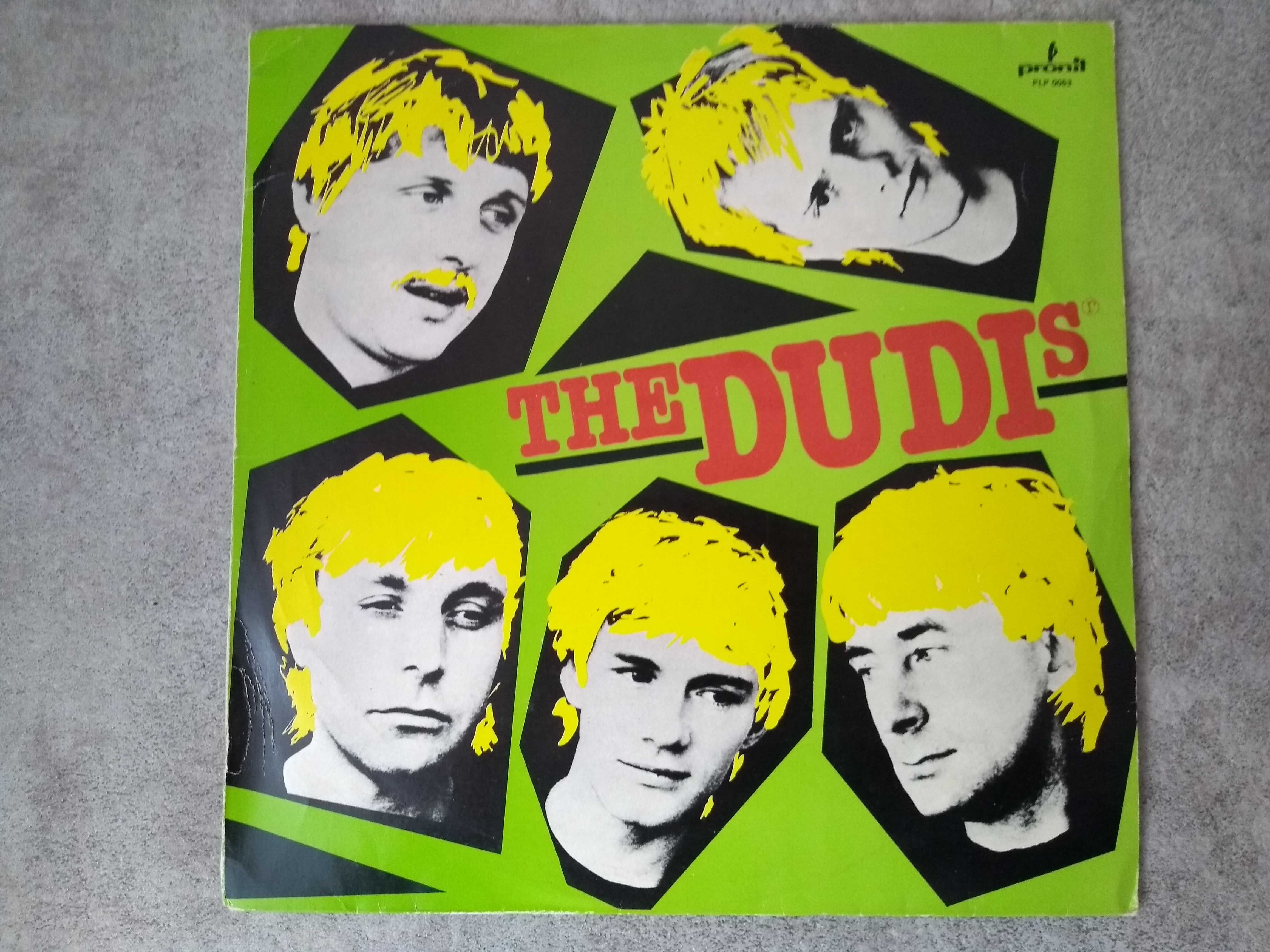 The Dudis ‎– The DUDIs - LP - płyta gramofonowa, winyl - 1987