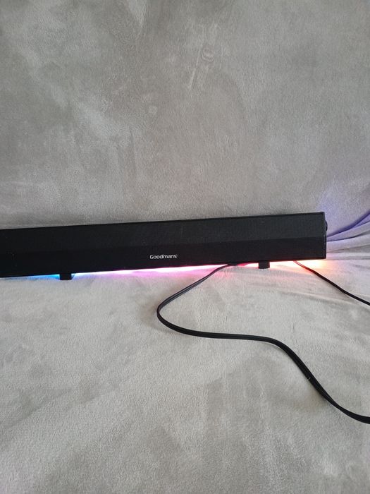 Саундбар Goodmans з підсвічуванням RGB
