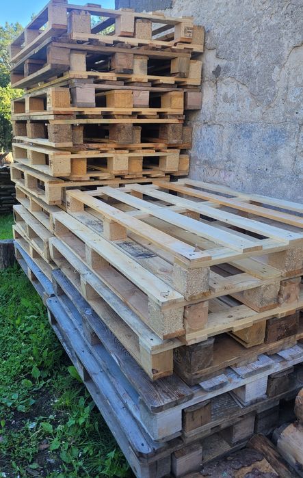 Palety drewniane 120x80