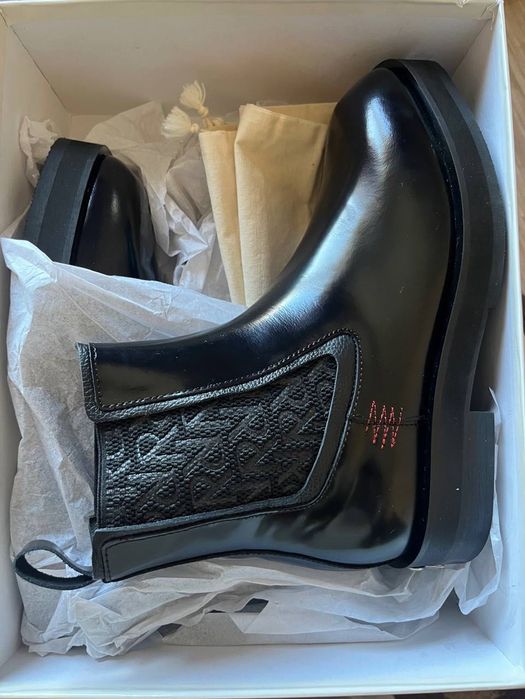 Represent Chelsea Boots 40 / Челсі черевики шкіряні, нові