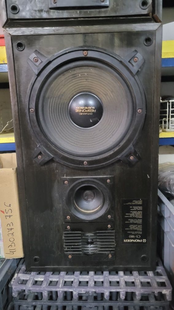 Par de colunas Pioneer CS-980 - Vintage