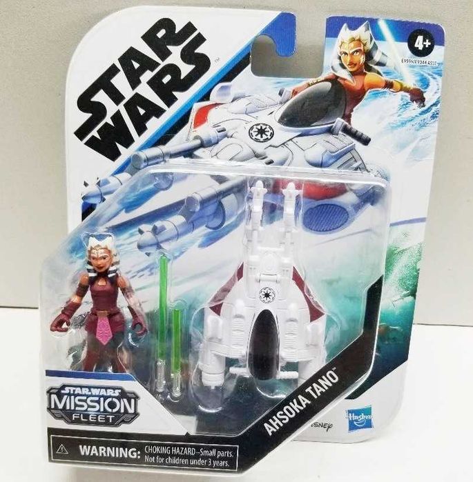 Star Wars Mission Fleet Ahsoka Tano da Hsabro Novo em caixa