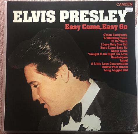 Elvis Presley – Easy Come, Easy Go/Вінілова пластинка/ LP
