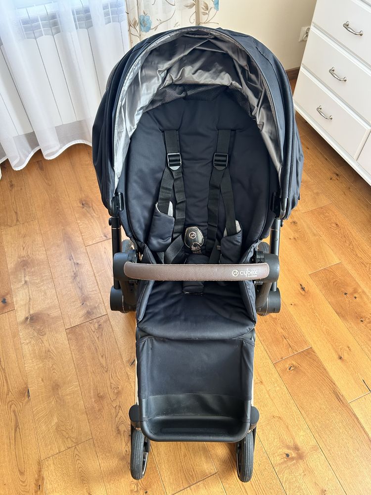 Cybex priam 2.0 platinium rose gold