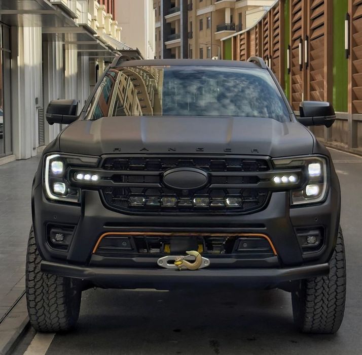 Orurowanie rury przednie Tetri Ford Ranger 2022-