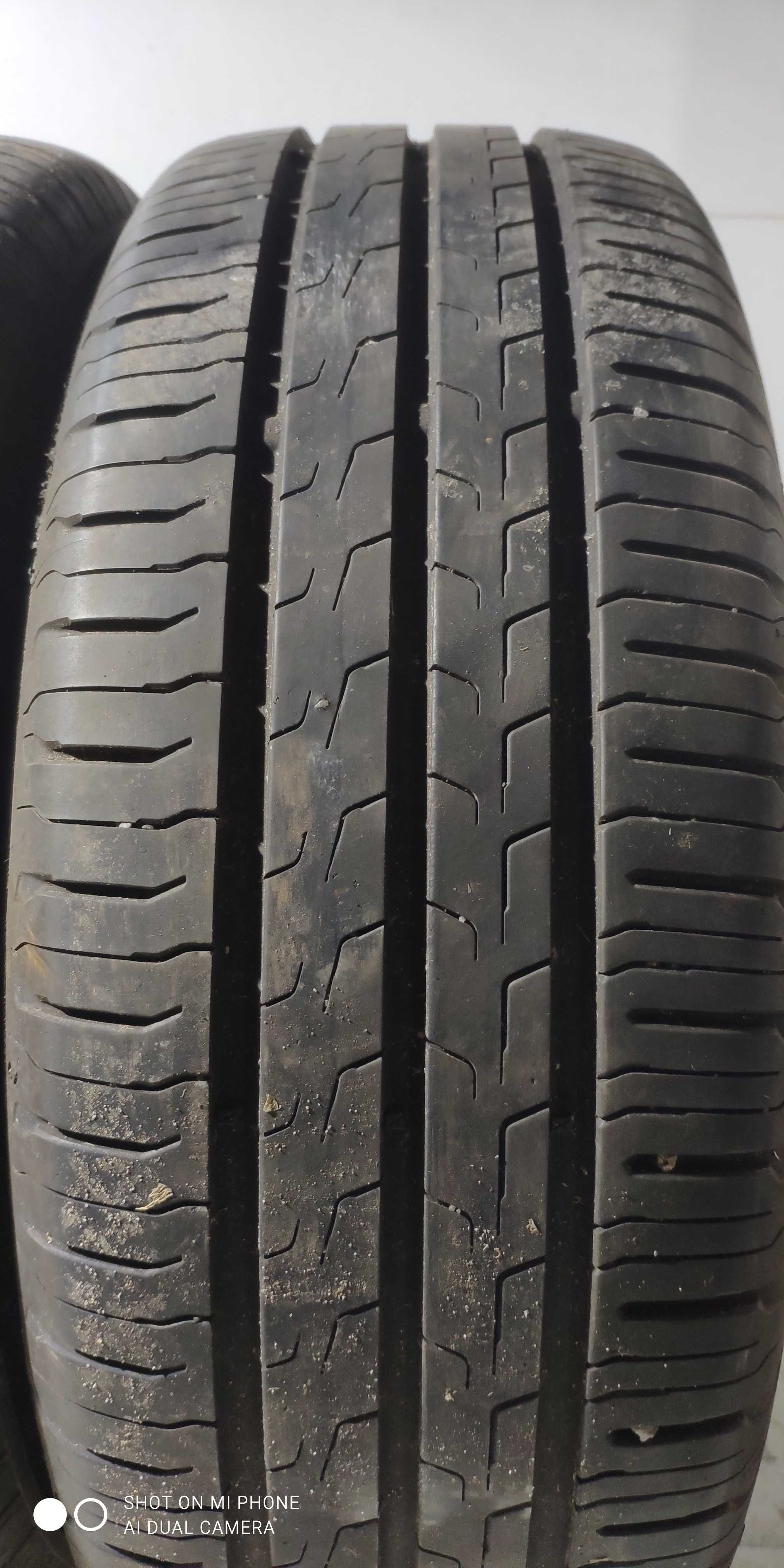 Koła opony felgi 195/60R15 CONTINENTAL lato 4x114,3 15 stalowe komplet