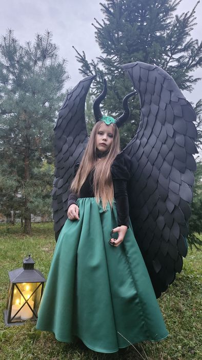 Крила Маліфісенти косплей, карнавал, крила янгола