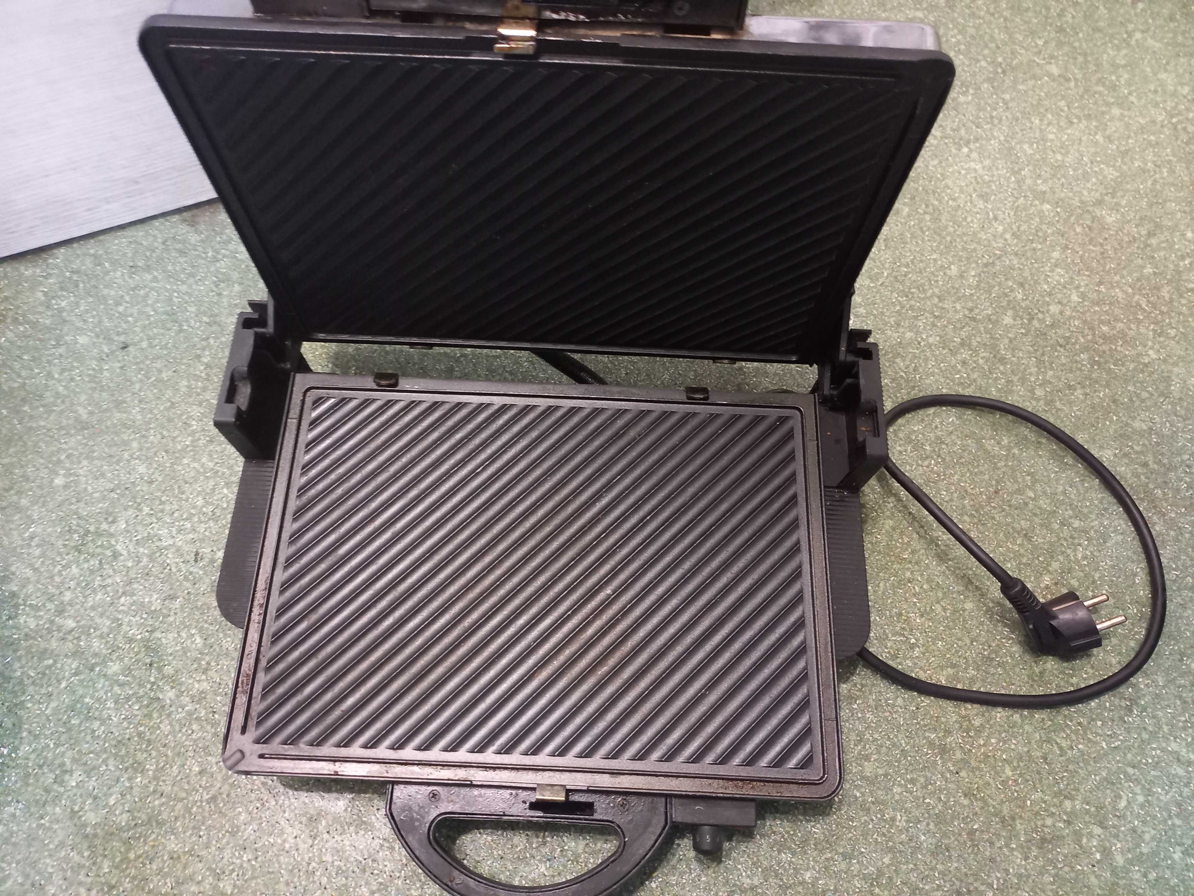 Grill elektryczny zamykany OPTIMUM 1900W nowy ok 230zł