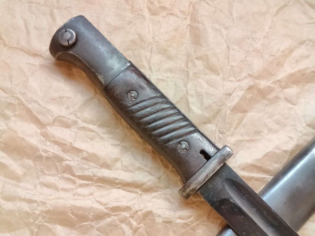 Штык-нож К98 "WKC". Багнет Маузер 1940