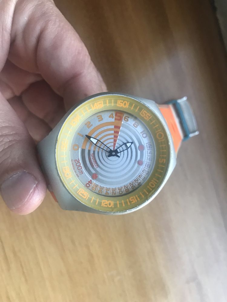 Relogios swatch  de mergulho (scuba)