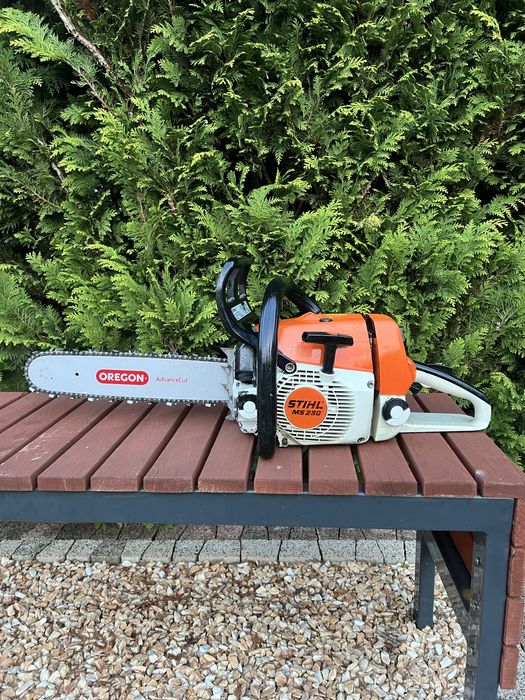 Piła spalinowa stihl ms 026