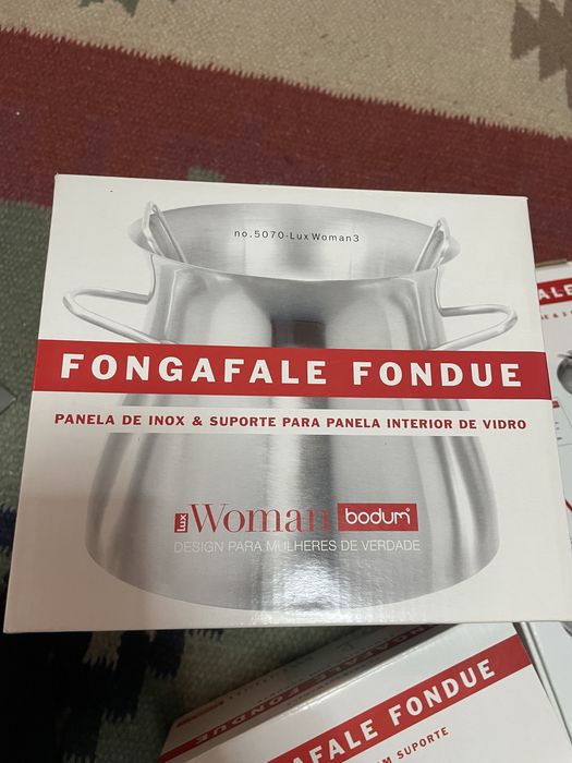 Fondue Bodum novo e na caixa