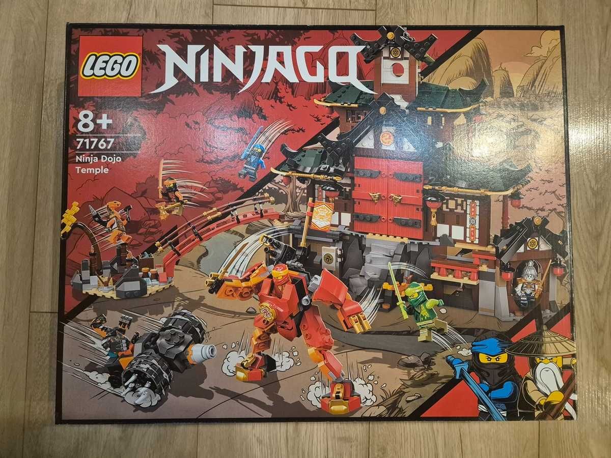LEGO 71767 Ninjago Dojo ninja w świątyni