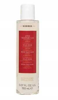 KORRES wild rose lotion do twarzy nowy Sephora 150 ml