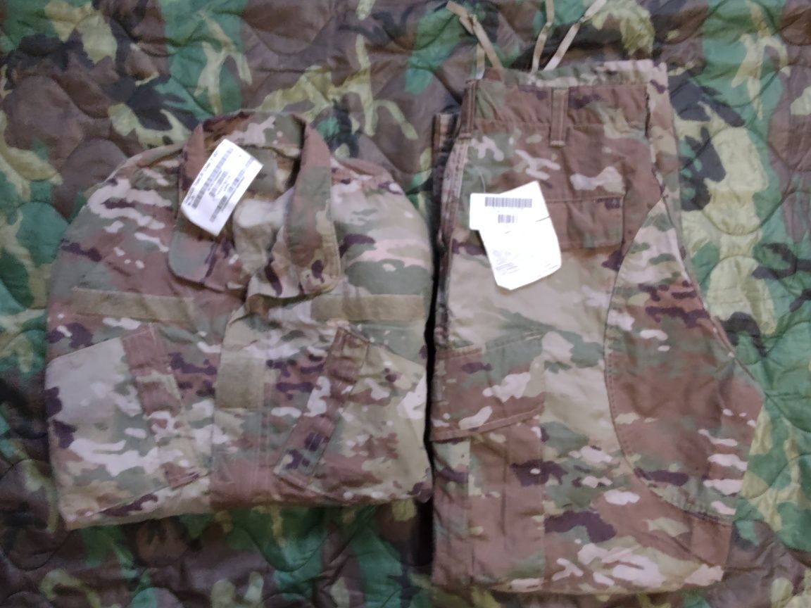 Форма Multicam USA OCP M-R американской армии, оригинал