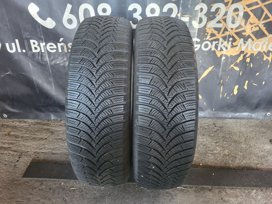 Opony zimowe 175/70/14 Hankook 21rok 6,5mm