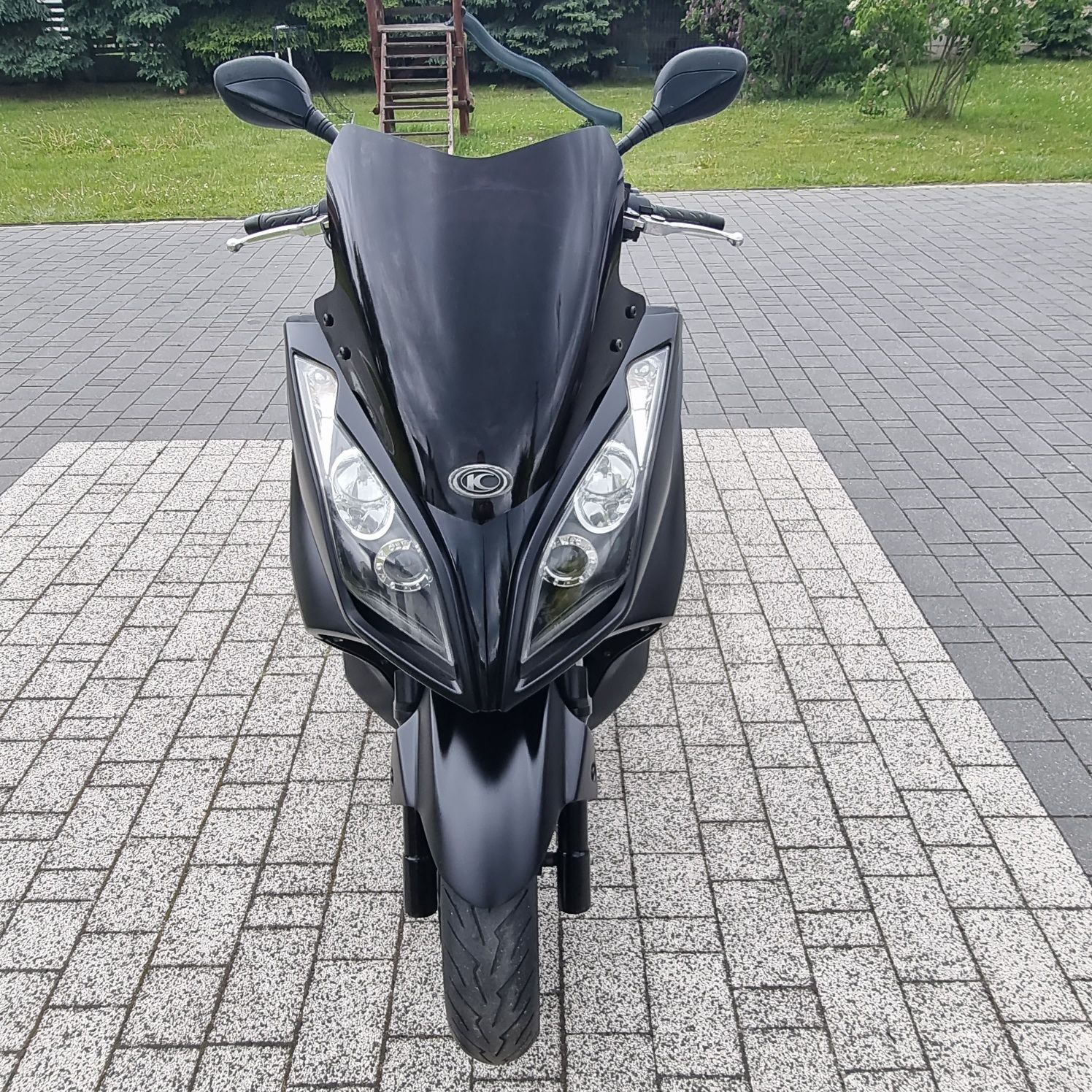 Kymco Dink-Street 125 . 2012r  ABS