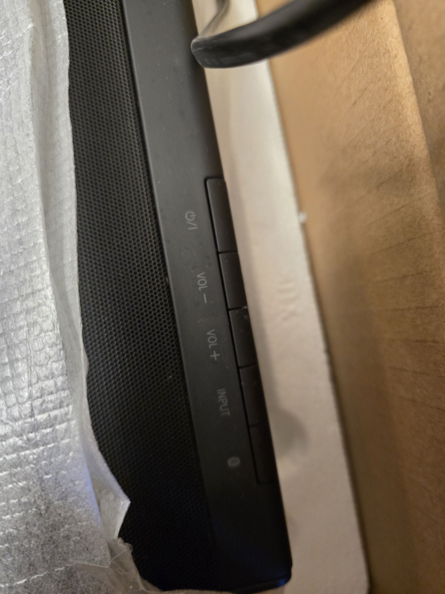 Soundbar Panasonic SC-HTB400. 160W 2.1 Bluetooth i ekran