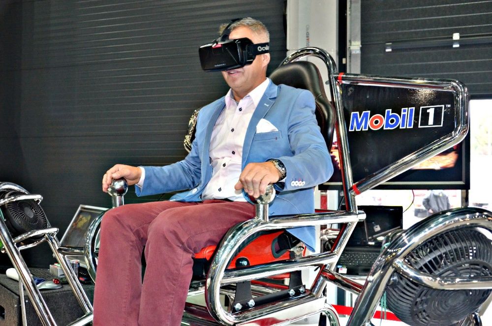 Symulatory VR wynajem, atrakcje VR na imprezy i event