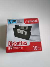 Dyskietka IBM 2 HD Imation poj. 1,44 MB nowe - 6 opakowań x 10 szt.