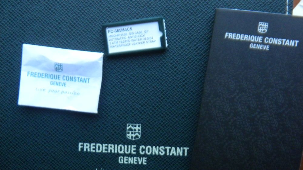 продам часы Frederique Constant FC-365C4M5