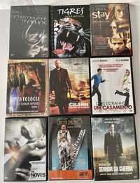 Lote 9 filmes - dvd