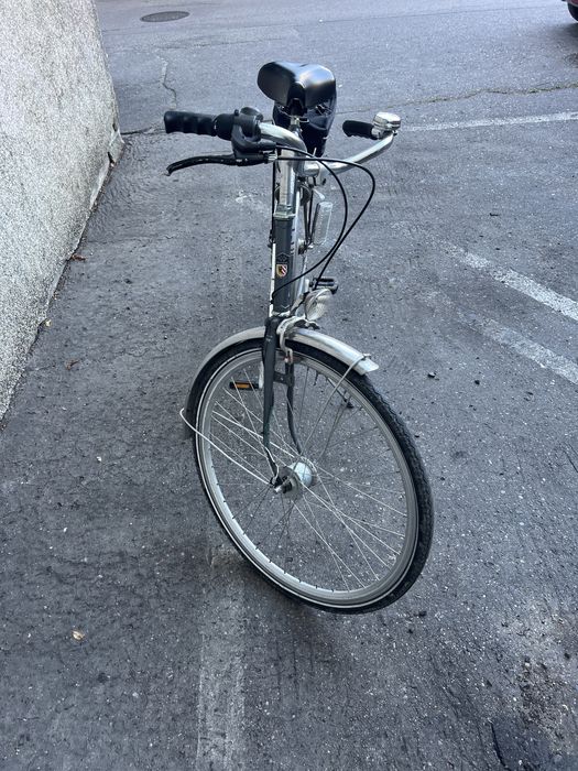 Rower miejski męski Hercules niemiecki holenderski rower klasyk