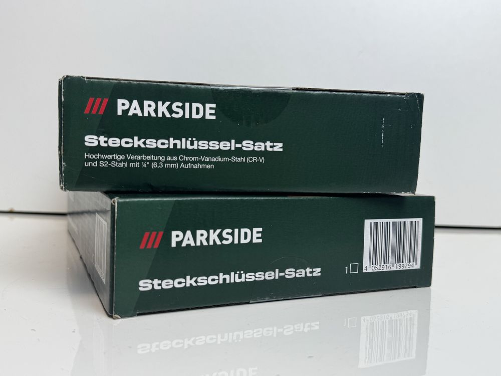 Новий набір торцевих гайкових ключів PARKSIDE 36шт HG09816 Німечинна