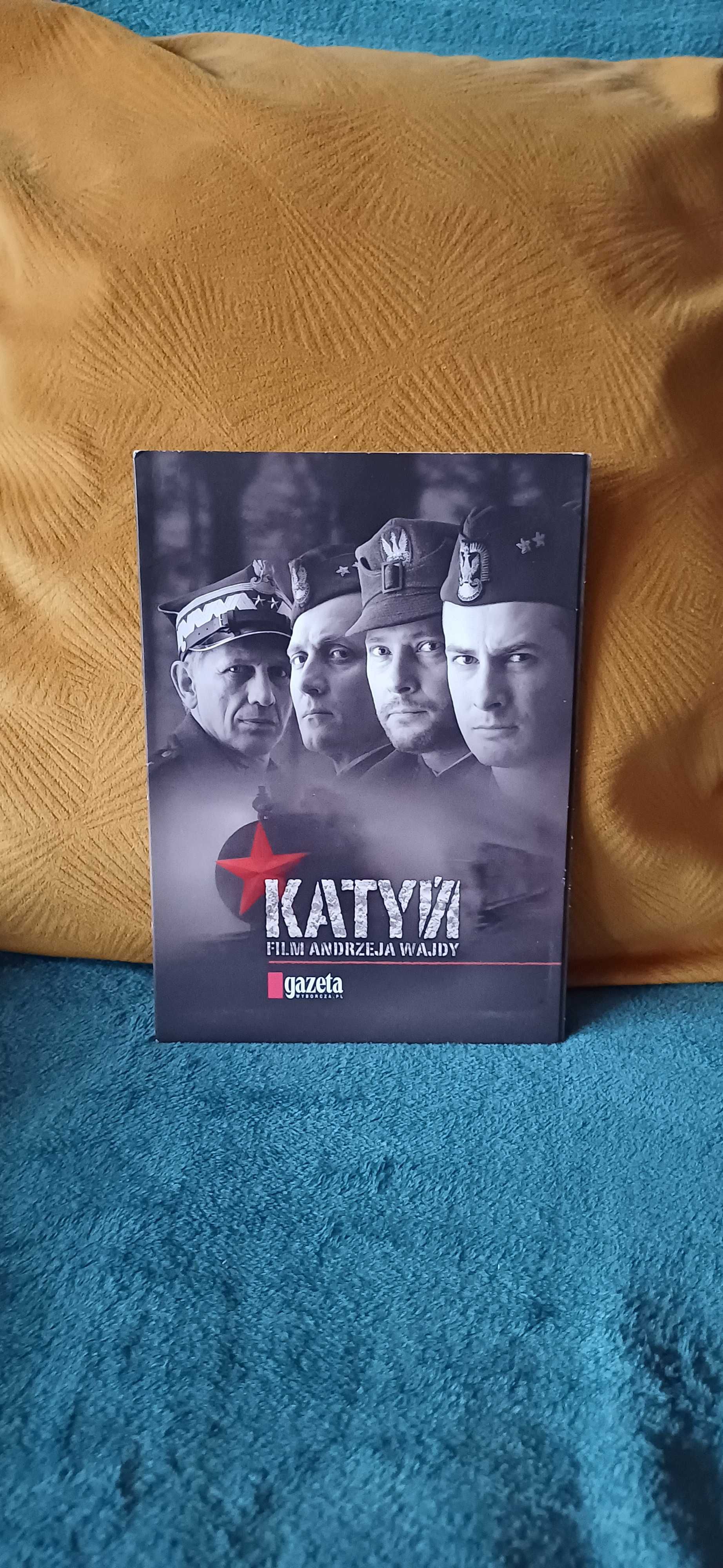 Film wojenny Andrzeja Wajdy "Katyń" DVD