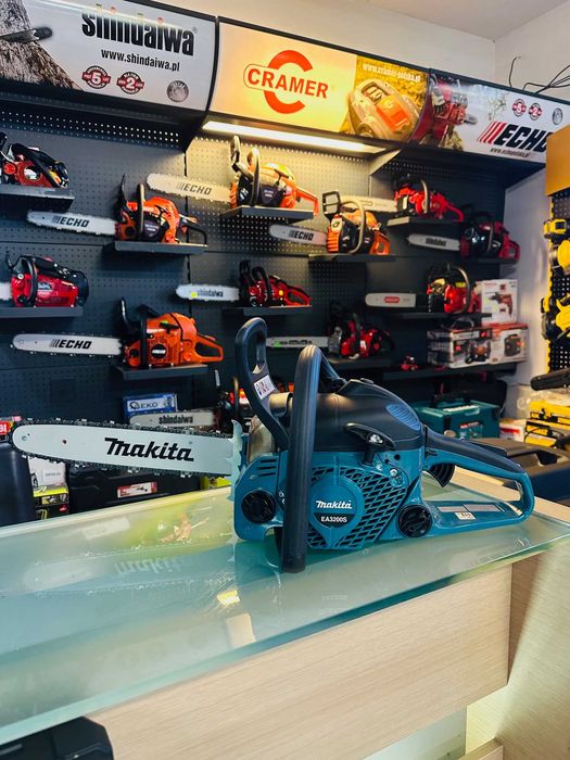 "STANIAK" Pilarka spalinowa MAKITA EA3200S - 2 łańcuchy w zestawie!
