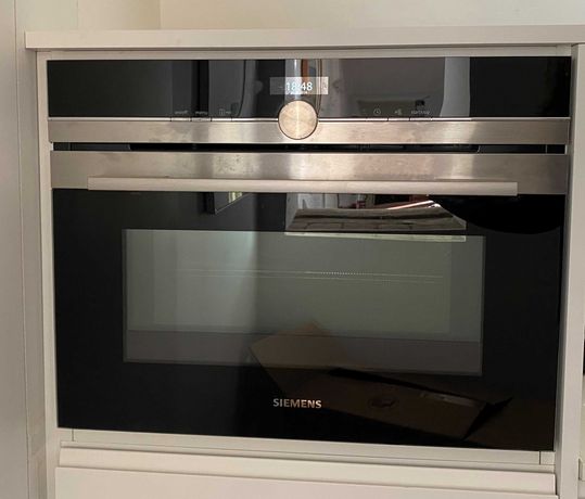 forno/micro-ondas Siemens Combination oven novo