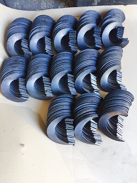 Витки шнека, спіраль шнека на замовлення. Ремонт шнеків