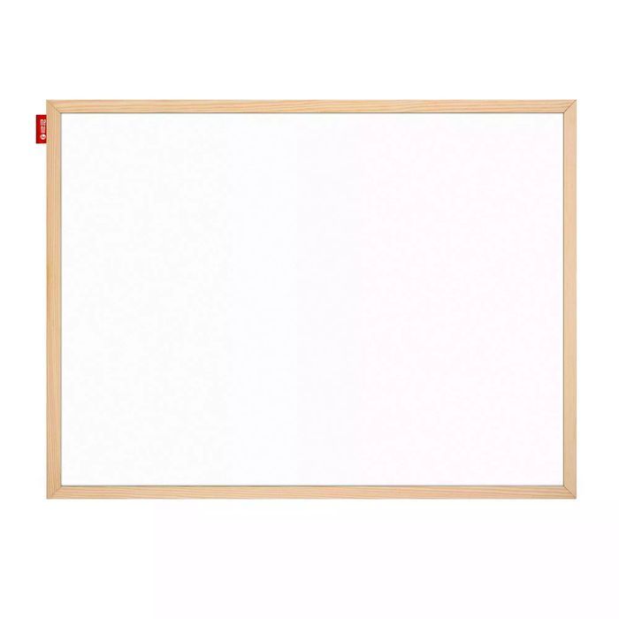 Tablica suchościeralna magnetyczna MEMOBE biała 60x40 cm. MemoBe