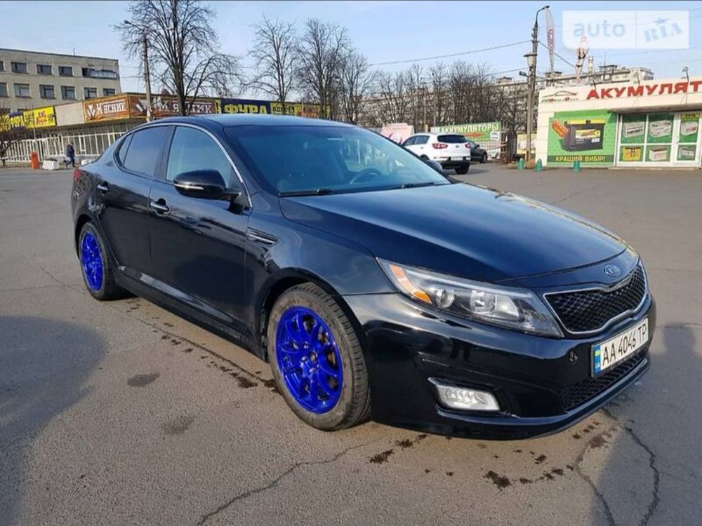 Кіа оптима (kia optima) 2014 USA