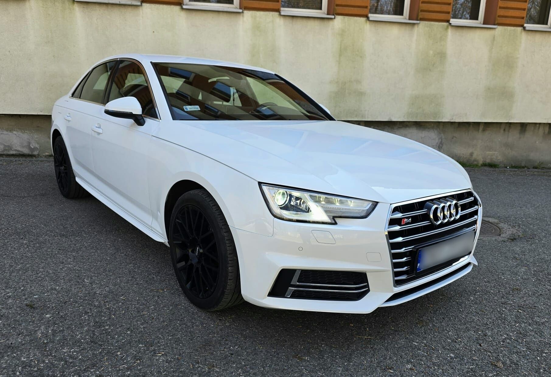 Audi A4B9 S-Line 1.4 Turbo 150KM~Salon PL~1 Włś~Full Led~Zadbana~Alu~