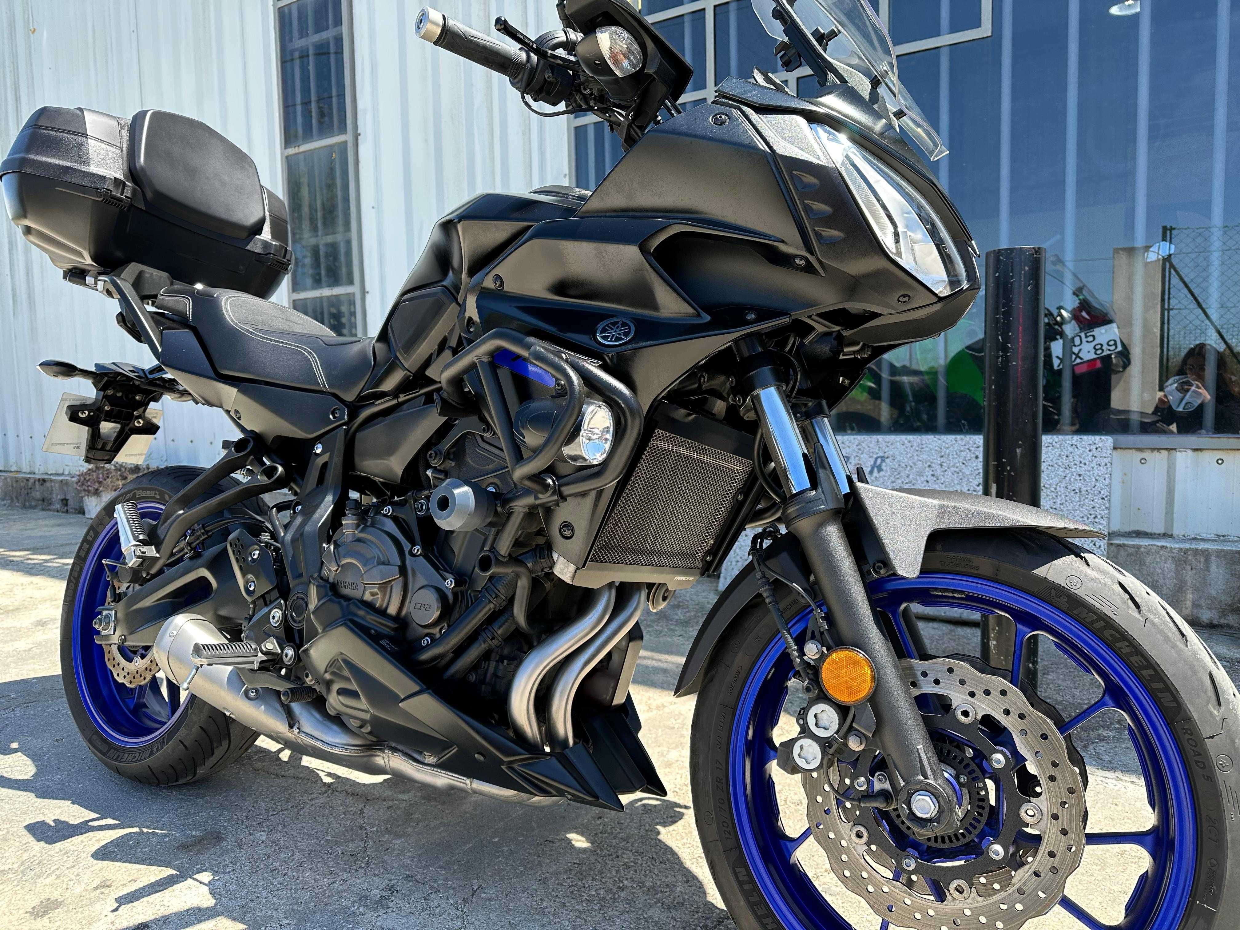 Yamaha MT-07 Tracer 2019