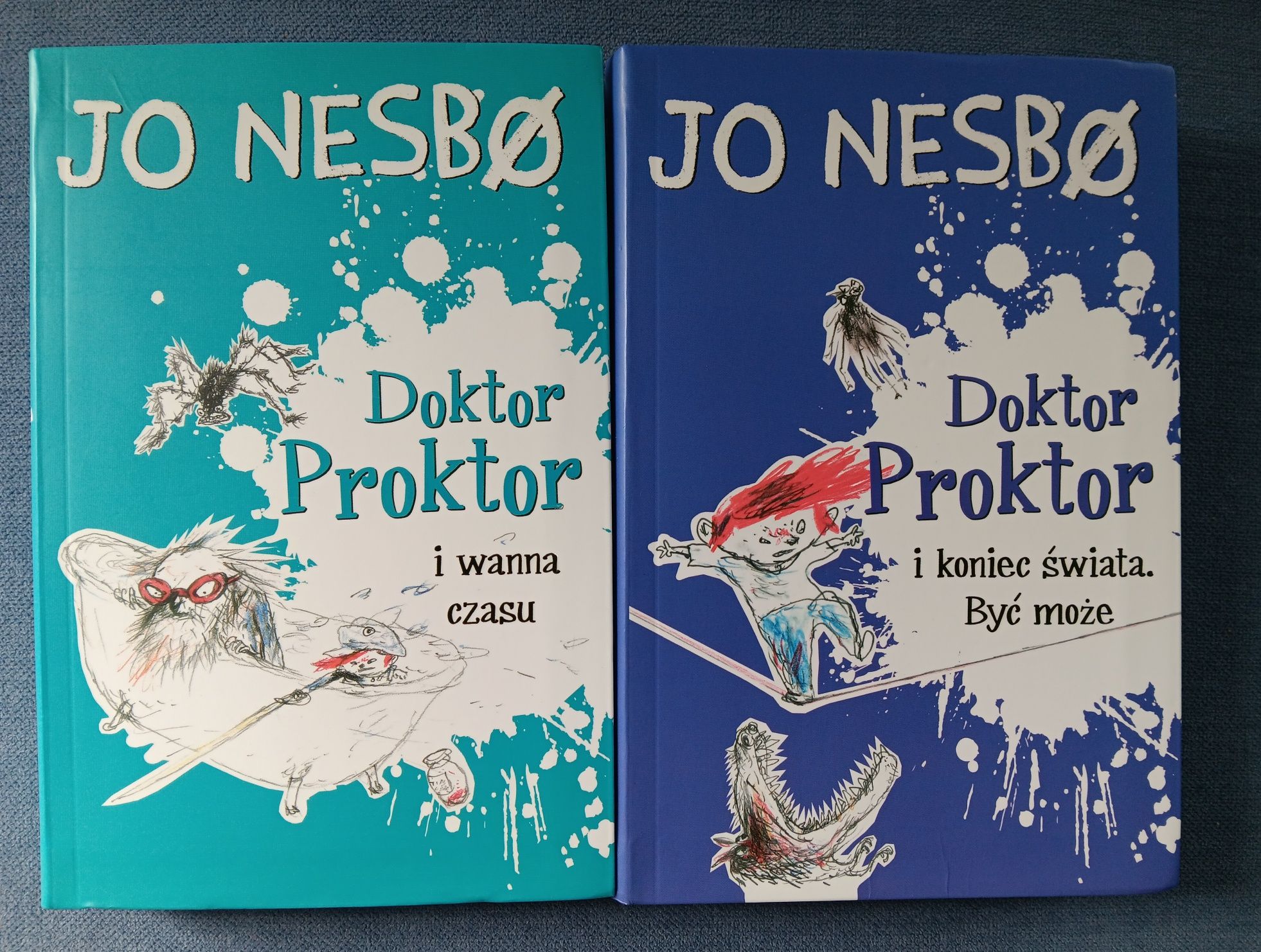 Doktor Proktor Jo Nesbo nowe