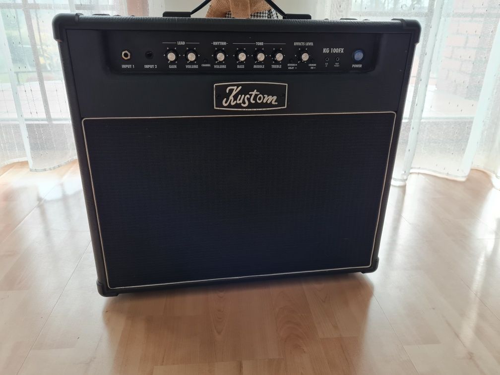 Wzmacniacz gitarowy Kustom KG 100 FX112