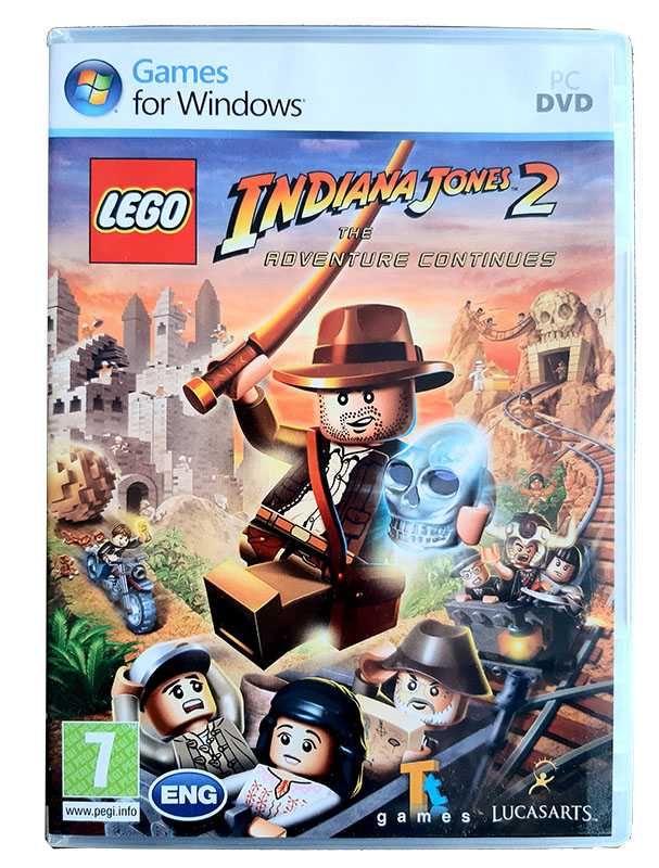 Gra Lego INDIANA JONES 2 na PC Windows - wersja pudełkowa DVD