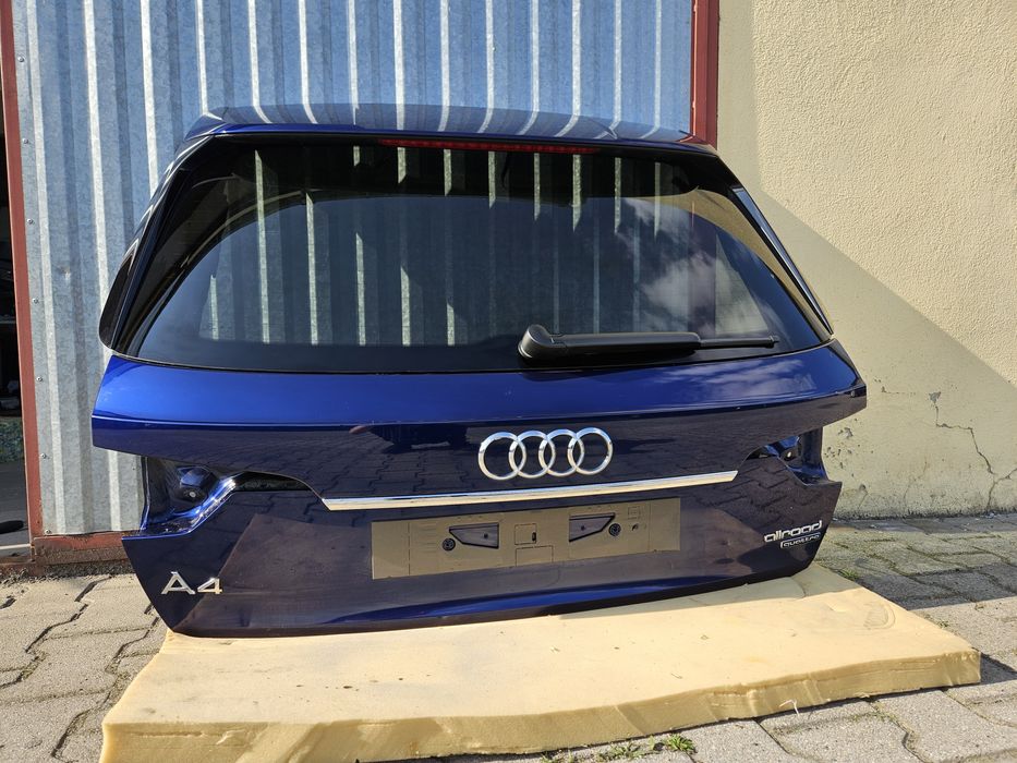 Klapa bagażnika a4 b9 lift lx5h quattro allroad kamerka