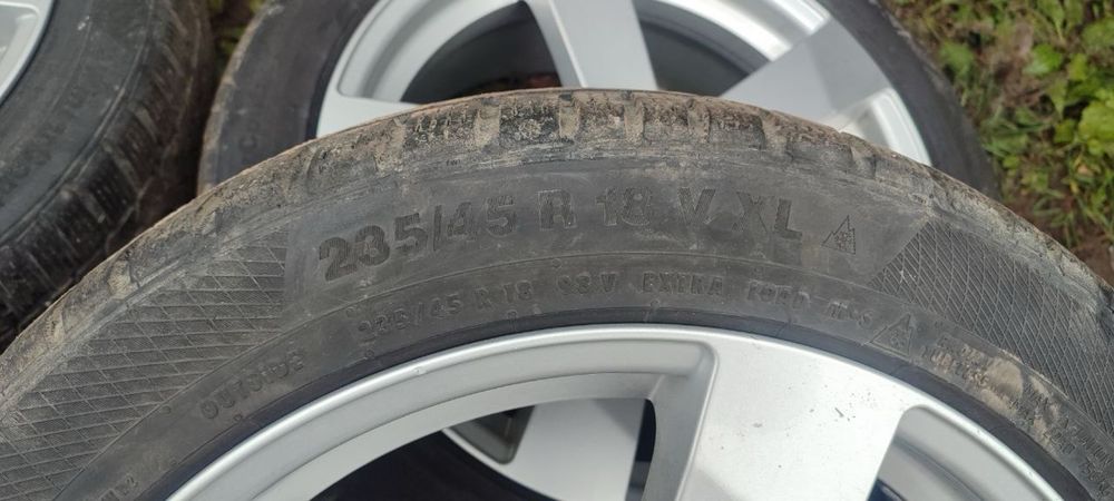 Колеса в зборі 5/112 WAG группа