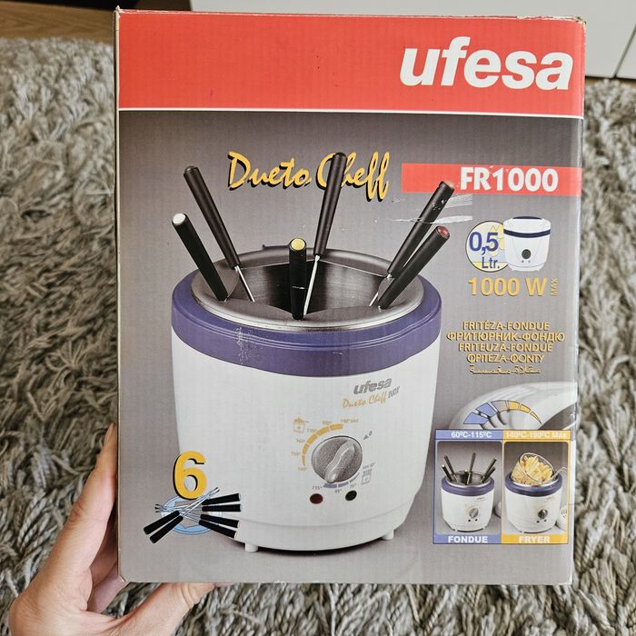 Fritadeira Fondue Ufesa