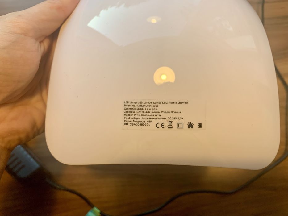 Lampa do hybryd NeoNail Lampa LED 48W