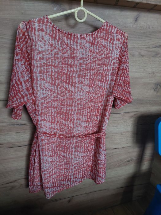 Elegancka bluzka ciążowa koszula ciążowa noppies roz. L niemnąca sie