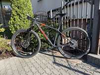 Rower Trek Procaliber 9.7 karbonowe koła