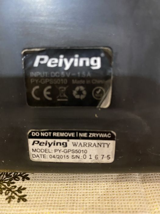 GPS Nawigacja Peiying