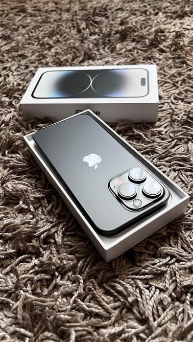 iPhone 14 Pro| 256GB| SUPER STAN| Bateria 100%| Cały Zestaw!