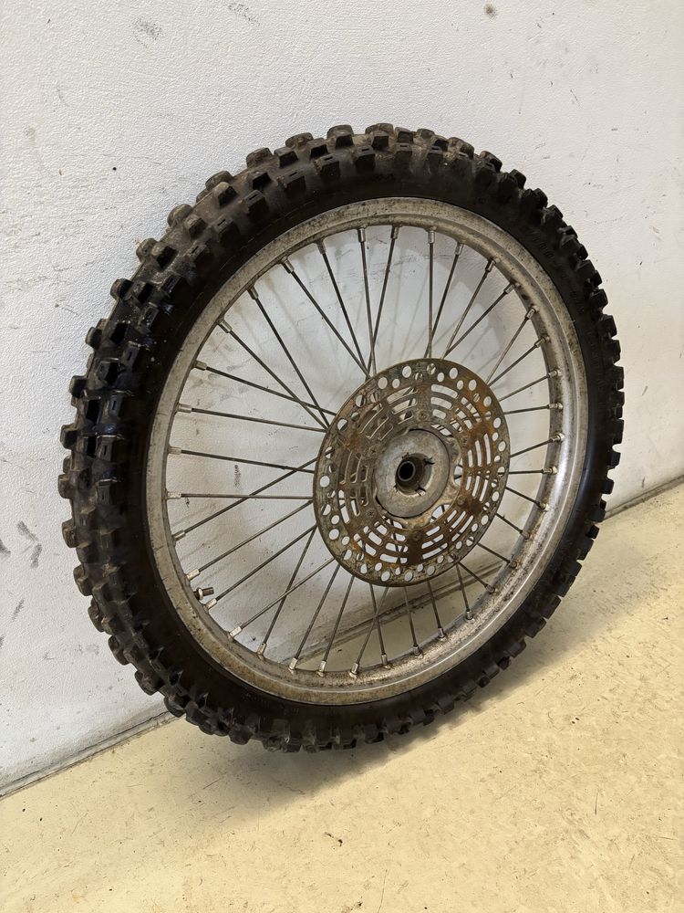 Koło Przednie Przód SUZUKI TS125 Cross Enduro 21Cali  Ośka 17mm