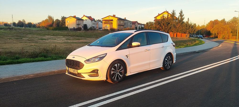 Ford S-Max ST-Line Serwis 7-osobowy Bardzo Dobry!